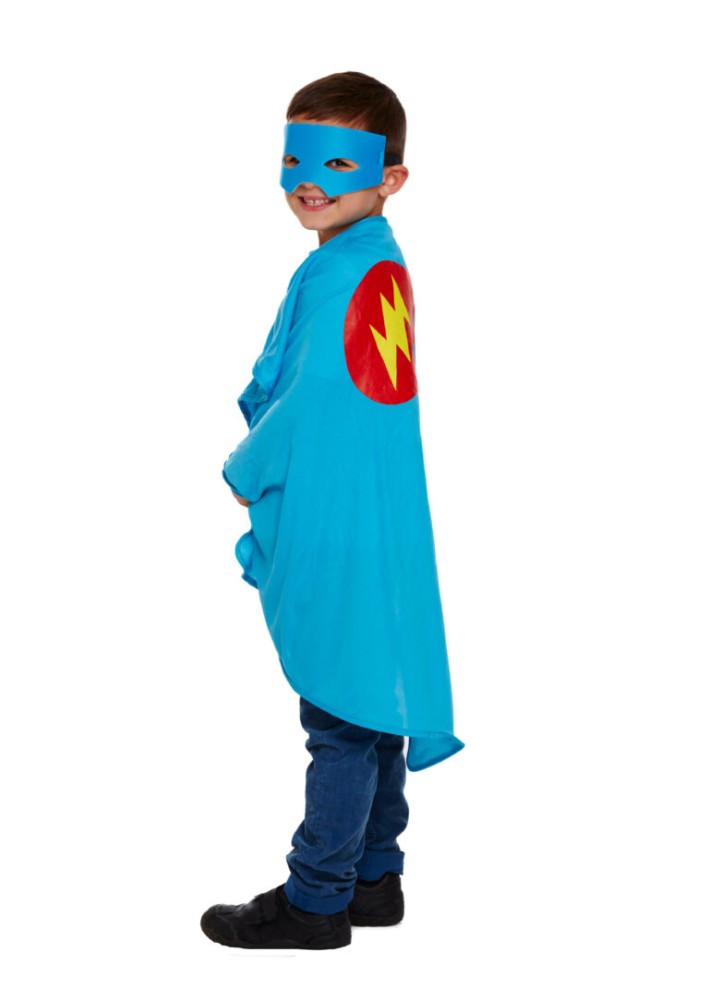 Children's Superhero Costume Set